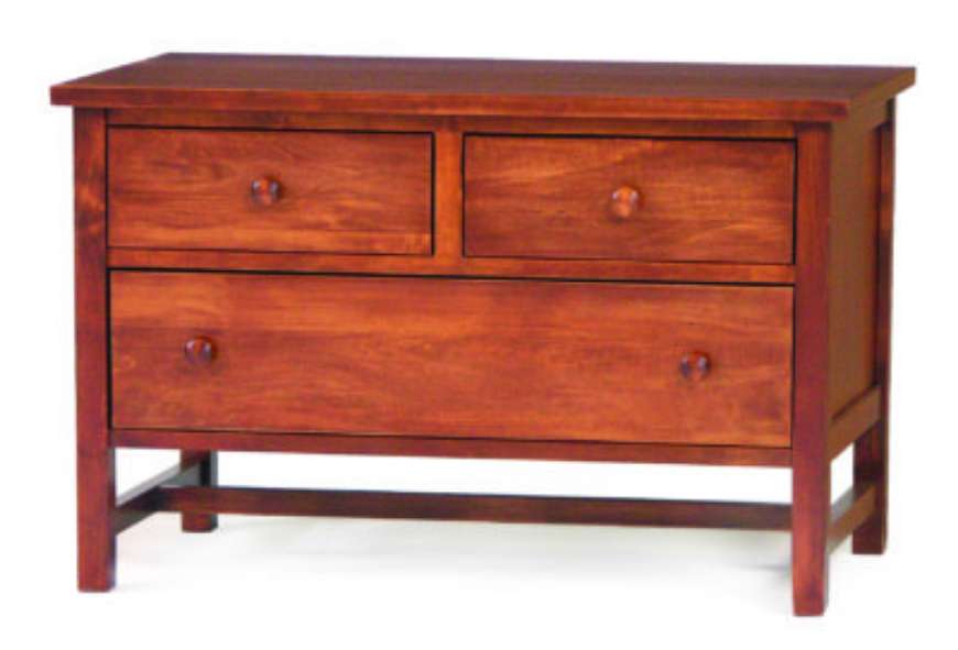 Picture of BRUNSWICK LOW CHEST OF DRAWERS