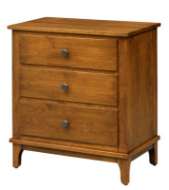 Picture of BAXTER LAKE 3-DRAWER NIGHTSTAND