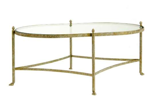 Picture of KC OVAL COFFEE TABLE