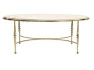 Picture of SPINDLE OVAL COFFEE TABLE