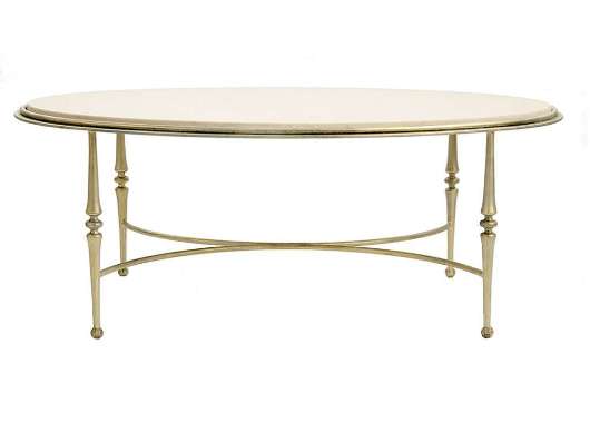 Picture of SPINDLE OVAL COFFEE TABLE