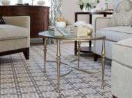 Picture of SPINDLE OVAL COFFEE TABLE