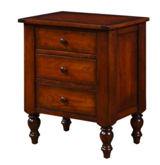 Picture of IRON RIVER BEDSIDE CHEST