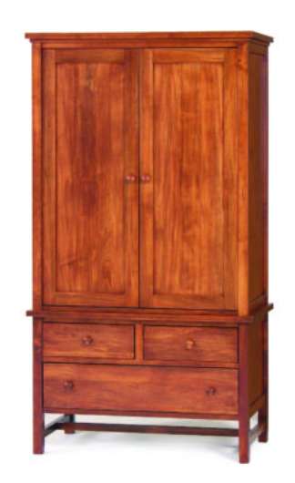 Picture of BRUNSWICK ARMOIRE