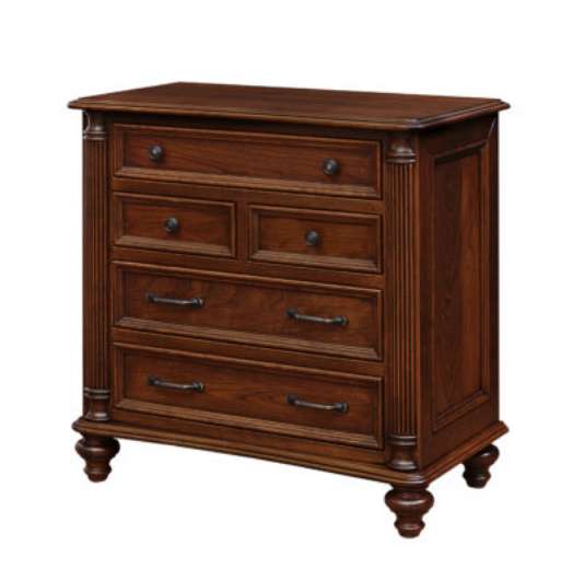 Picture of PORTICO BEDSIDE CHEST