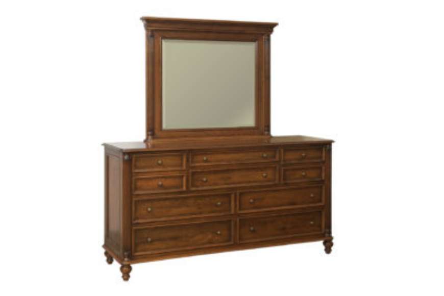 Picture of PORTICO TRIPLE DRESSER/MIRROR