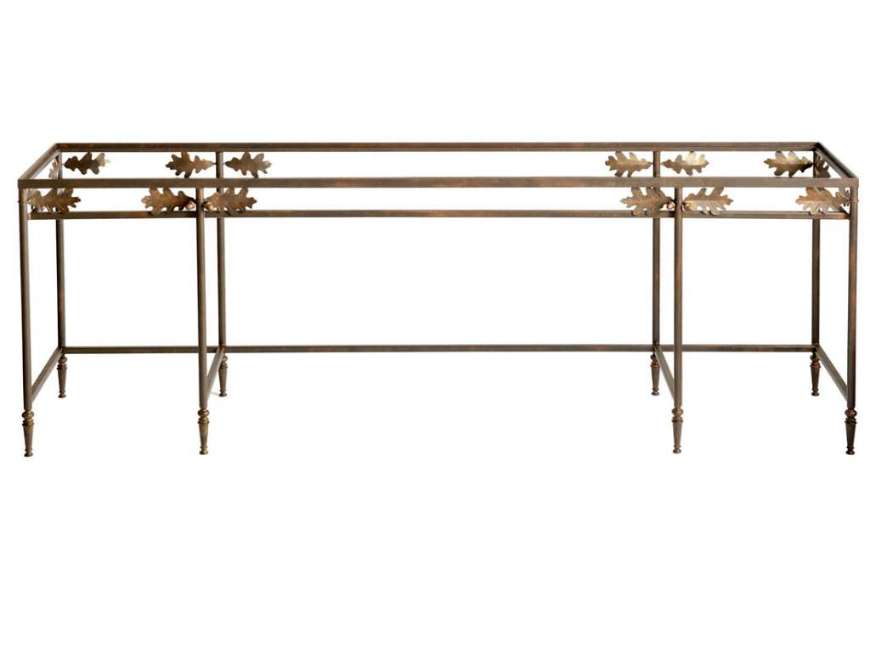 Picture of OAK LEAF CONSOLE TABLE