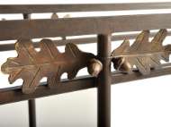 Picture of OAK LEAF CONSOLE TABLE