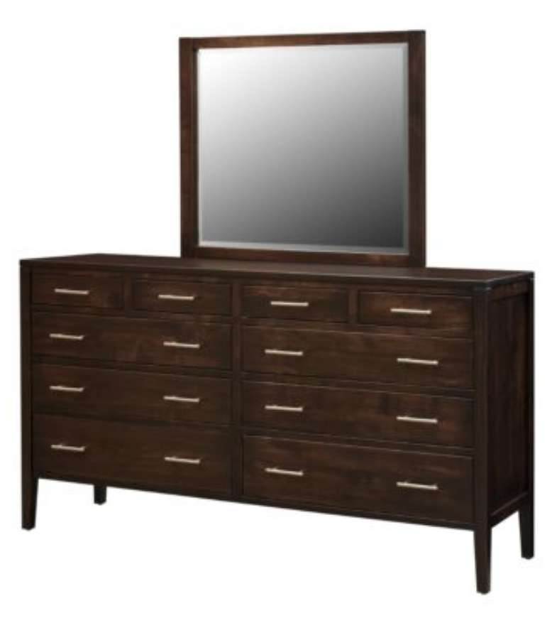 Picture of MIDTOWN TRIPLE DRESSER/MIRROR