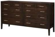 Picture of MIDTOWN TRIPLE DRESSER/MIRROR