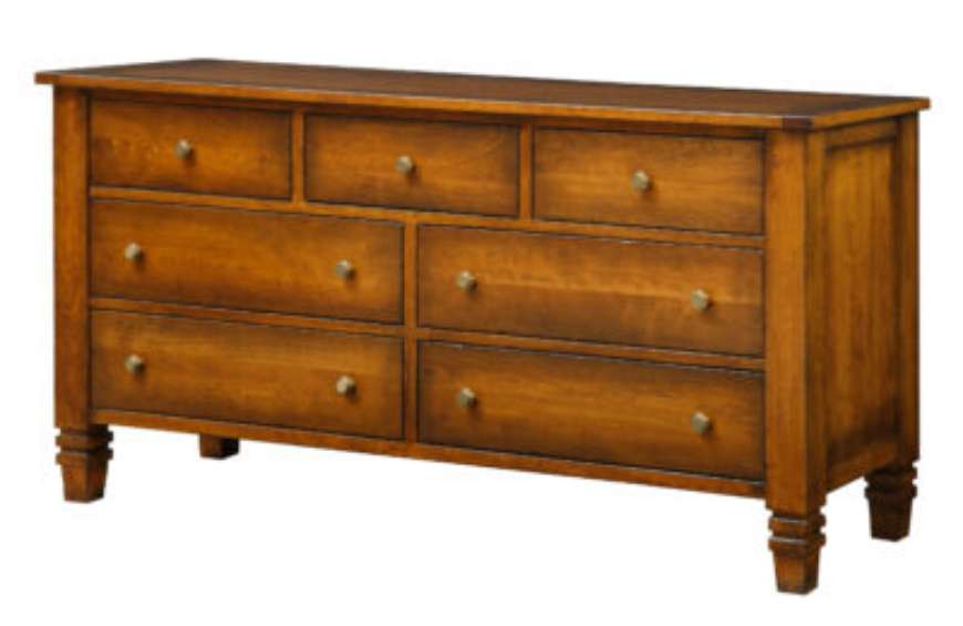 Picture of BRECKENRIDGE TRIPLE DRESSER