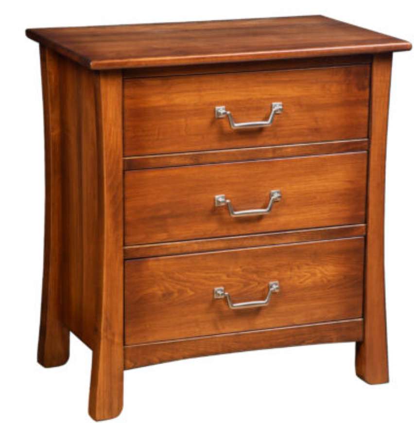 Picture of KATANA BEDSIDE CHEST