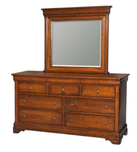 Picture of MAISON TRIPLE DRESSER/MIRROR