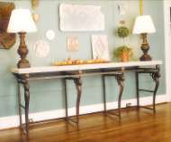 Picture of ROMAN III CONSOLE TABLE