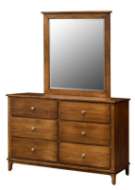 Picture of BAXTER LAKE DOUBLE DRESSER & MIRROR