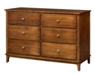 Picture of BAXTER LAKE DOUBLE DRESSER & MIRROR