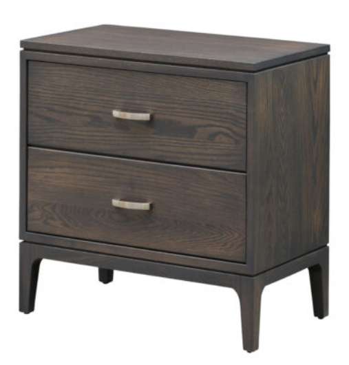 Picture of HAMPTON 2-DRAWER NIGHTSTAND