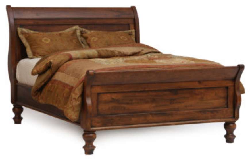 Picture of IRON RIVER SLEIGH BED