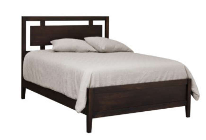 Picture of MIDTOWN FLOATING WOOD PANEL BED