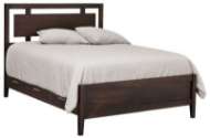 Picture of MIDTOWN FLOATING WOOD PANEL BED