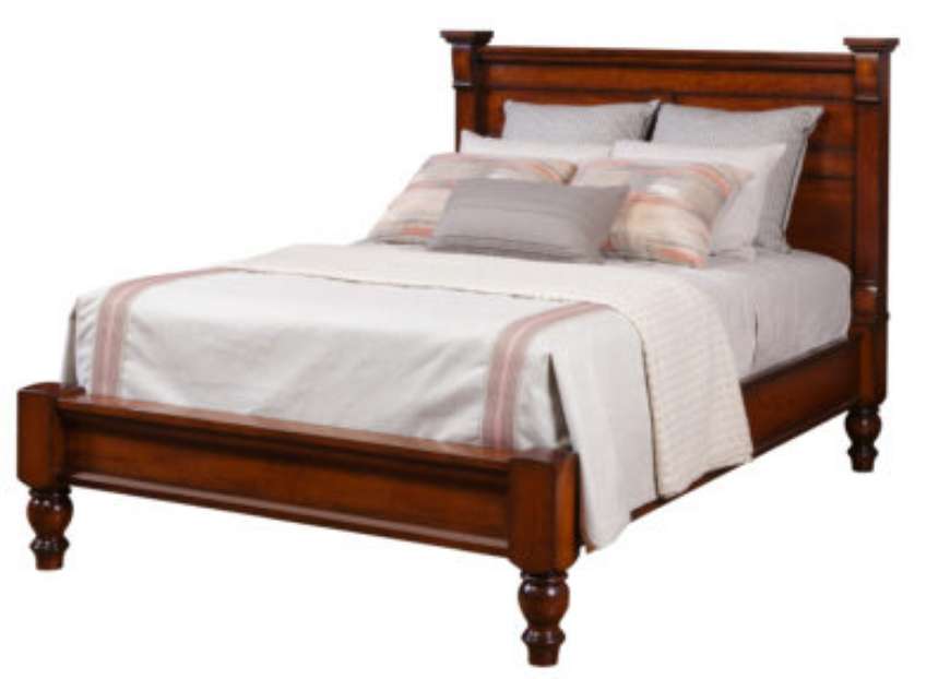 Picture of IRON RIVER PANEL BED