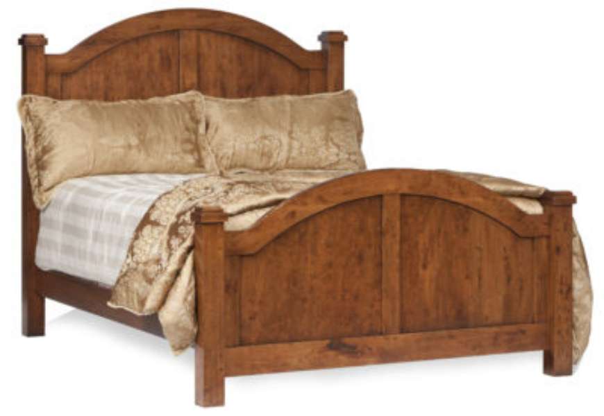 Picture of IRON RIVER ARCHED PANEL BED