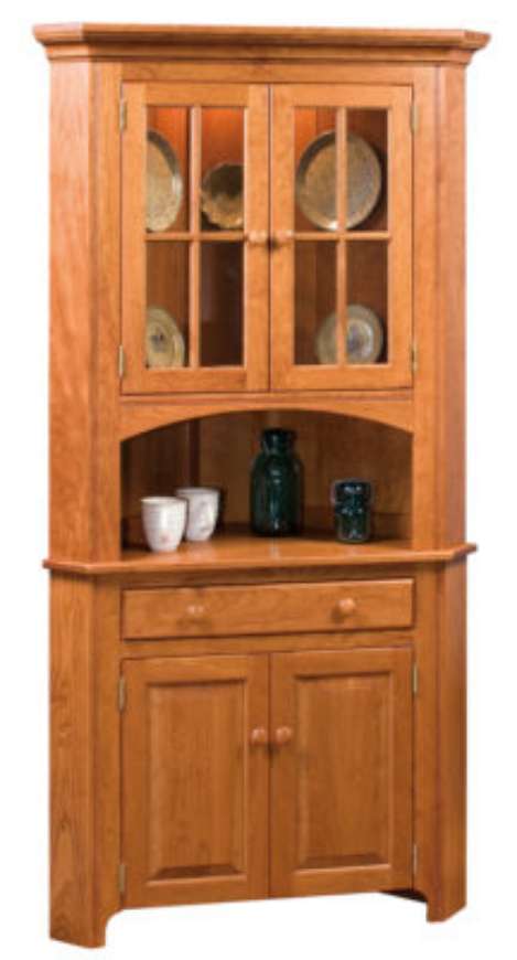 Picture of SHAKER CORNER CABINET