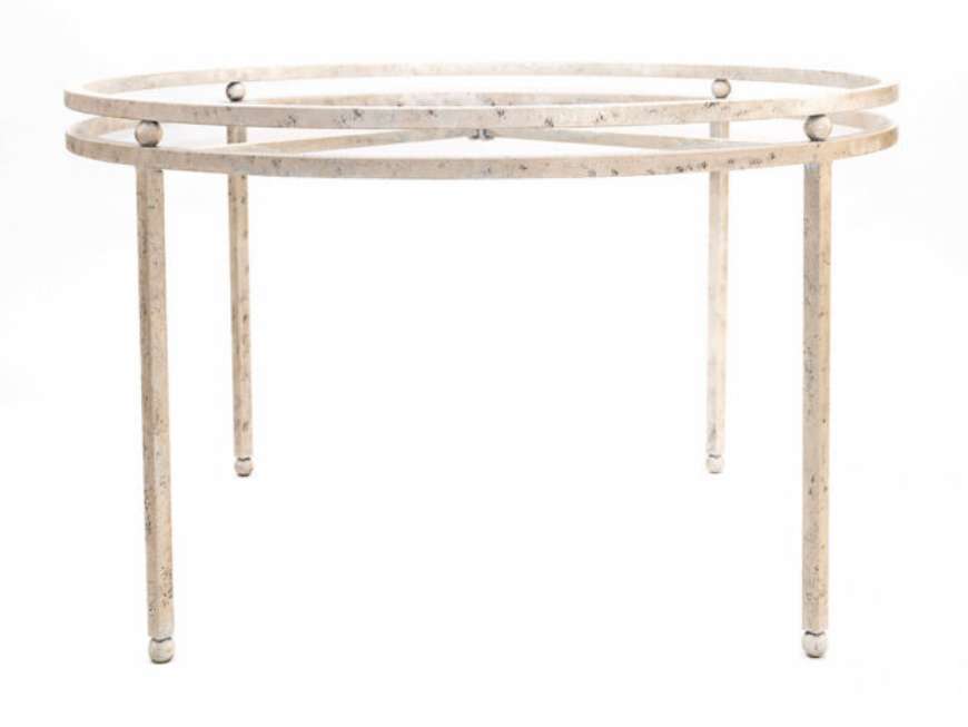 Picture of MEDALLION ROUND DINING TABLE