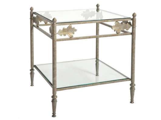 Picture of OAK LEAF TWO-TIER OCCASIONAL TABLE