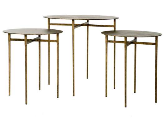 Picture of MINNIE METAL TOP OCCASIONAL TABLE