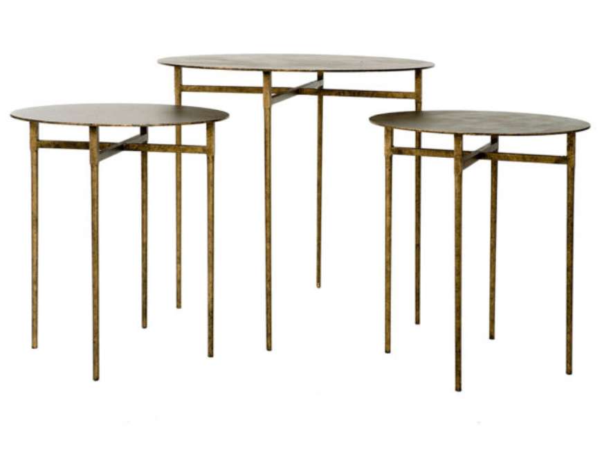 Picture of MINNIE METAL TOP OCCASIONAL TABLE