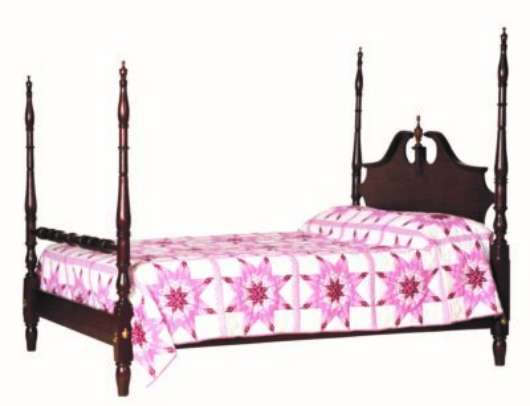 Picture of WILLIAMSBURG PEDIMENT BED