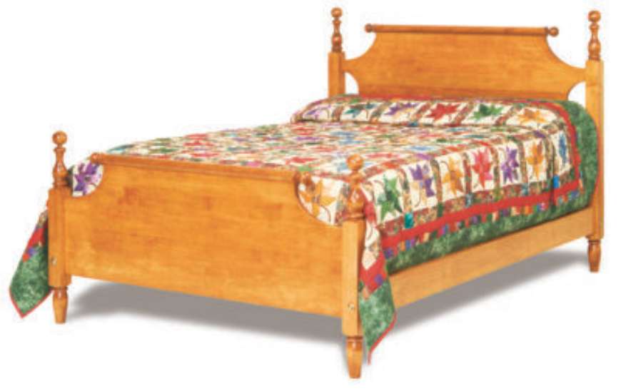 Picture of RICHMOND SCROLL BED