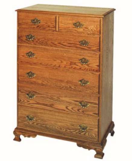 Picture of WILLIAMSBURG CHEST OF DRAWERS