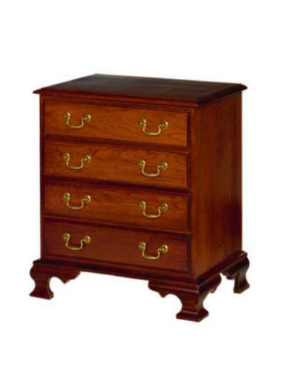 Picture of WILLIAMSBURG BEDSIDE CHEST