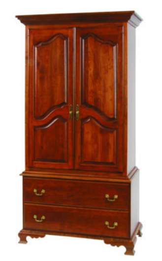 Picture of WILLIAMSBURG ARMOIRE