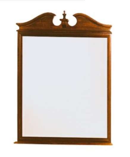 Picture of WILLIAMSBURG PEDIMENT MIRROR