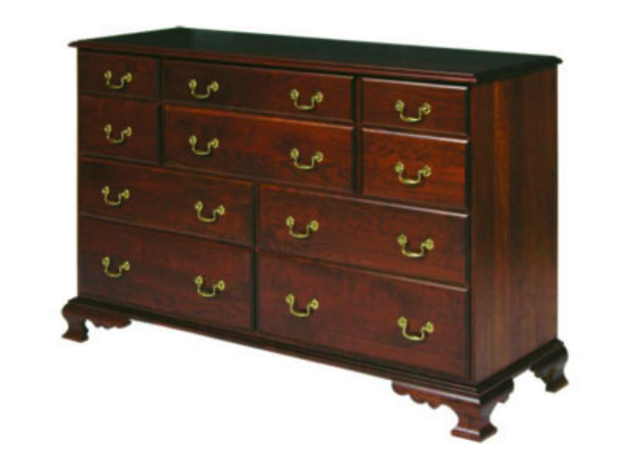 Picture of WILLIAMSBURG DOUBLE DRESSER