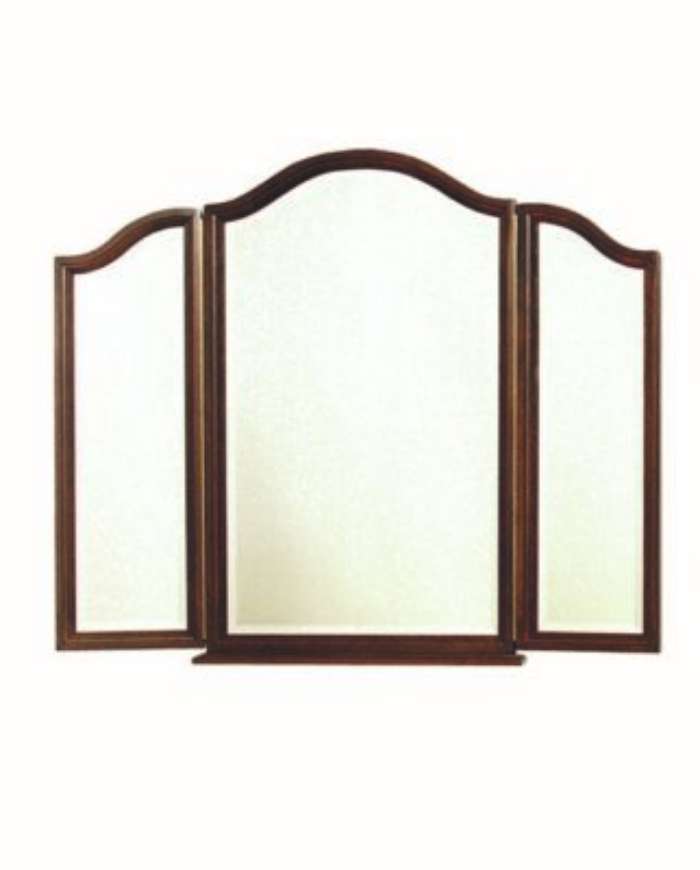 Picture of WILLIAMSBURG ARCH TRIVIEW MIRROR