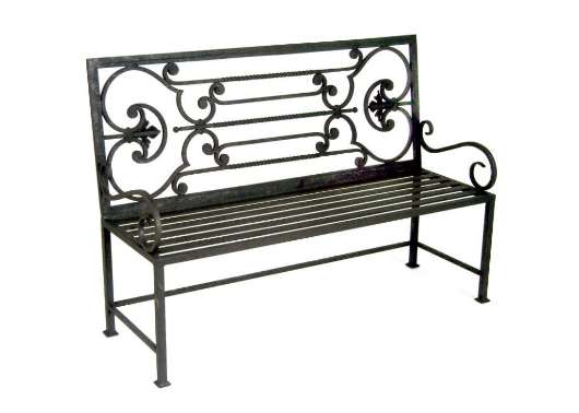 Picture of ARTIFACT GARDEN BENCH