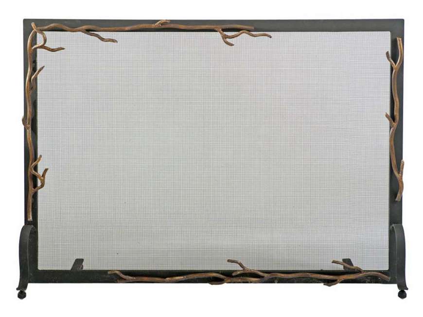 Picture of WOODLAND FIRE SCREEN