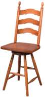 Picture of FRENCH COUNTRY SWIVEL STOOL