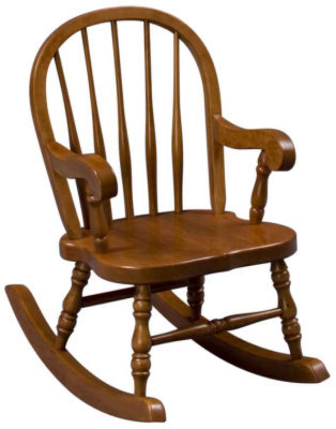 Picture of CHILD’S BOWBACK ROCKER