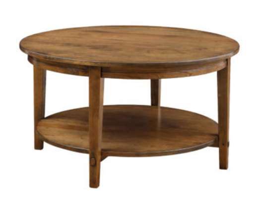 Picture of GREENLEE ROUND COFFEE TABLE