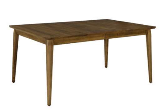 Picture of MID-CENTURY RECT EXTENSION TABLE