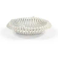 Picture of RUFFLE MARBLE BOWL