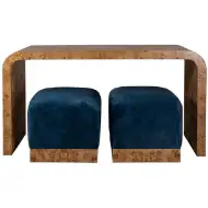 Picture of CIELO CONSOLE WITH STOOLS