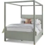 Picture of MANCHESTER CANOPY QUEEN BED