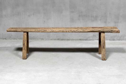 Picture of ANTIQUE SHANXI BENCH