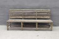 Picture of ANTIQUE POPLAR BENCH